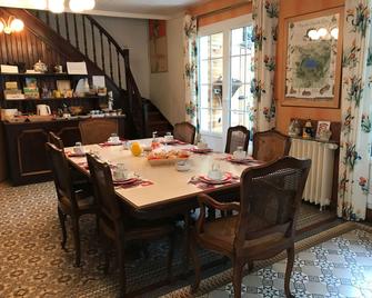Les Wyllos - Thiéblemont-Farémont - Dining room