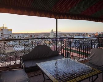 Dar Meknes Tresor - Meknès - Balcon