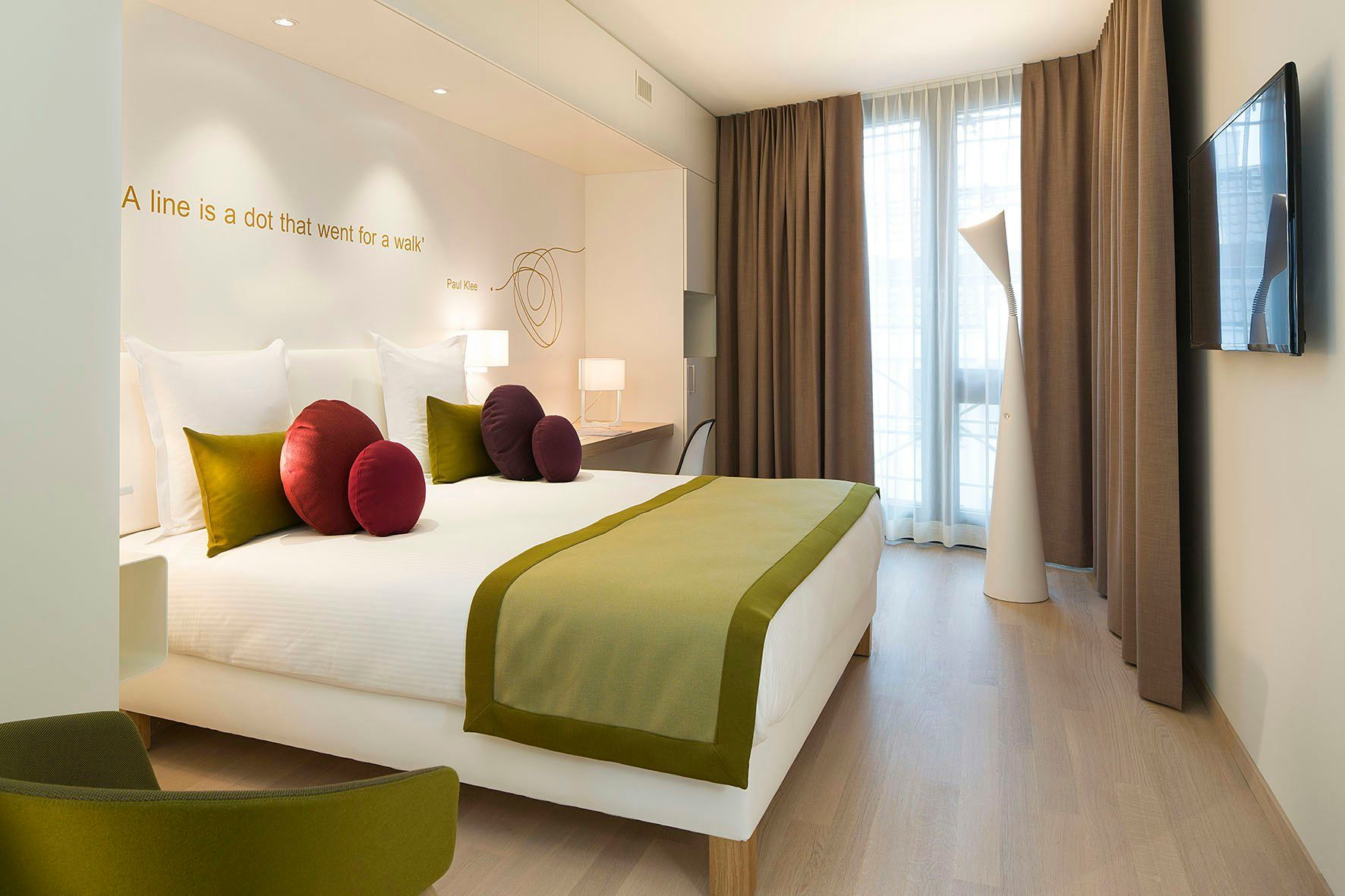 The Passage - Urban & Lifestyle Hotel - באזל - חדר שינה