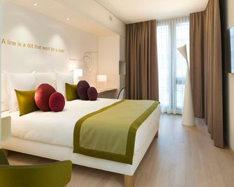 The Passage - Urban & Lifestyle Hotel - באזל - חדר שינה