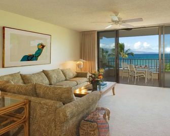Aston Paki Maui - Napili - Living room