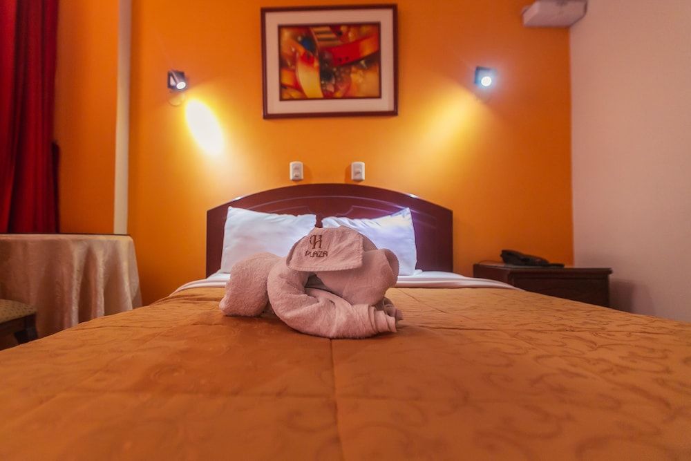 بلازا تروجيلو هوتل - تروجيلو - غرفة نوم