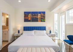 Chic Condo-Nyc@fingertips - North Bergen - Kamar Tidur