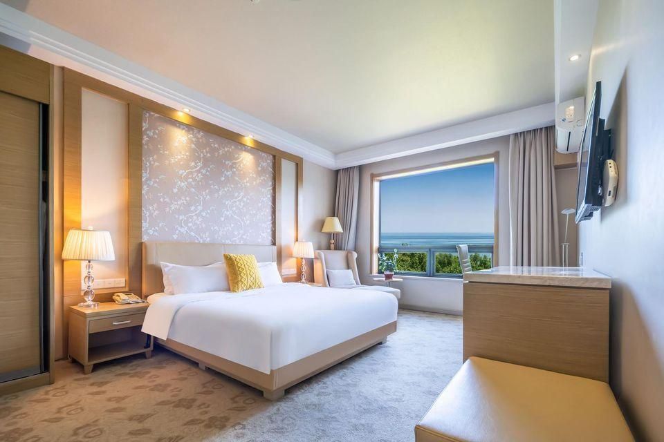 Oriental Ocean Hotel - יאנטאי - חדר שינה