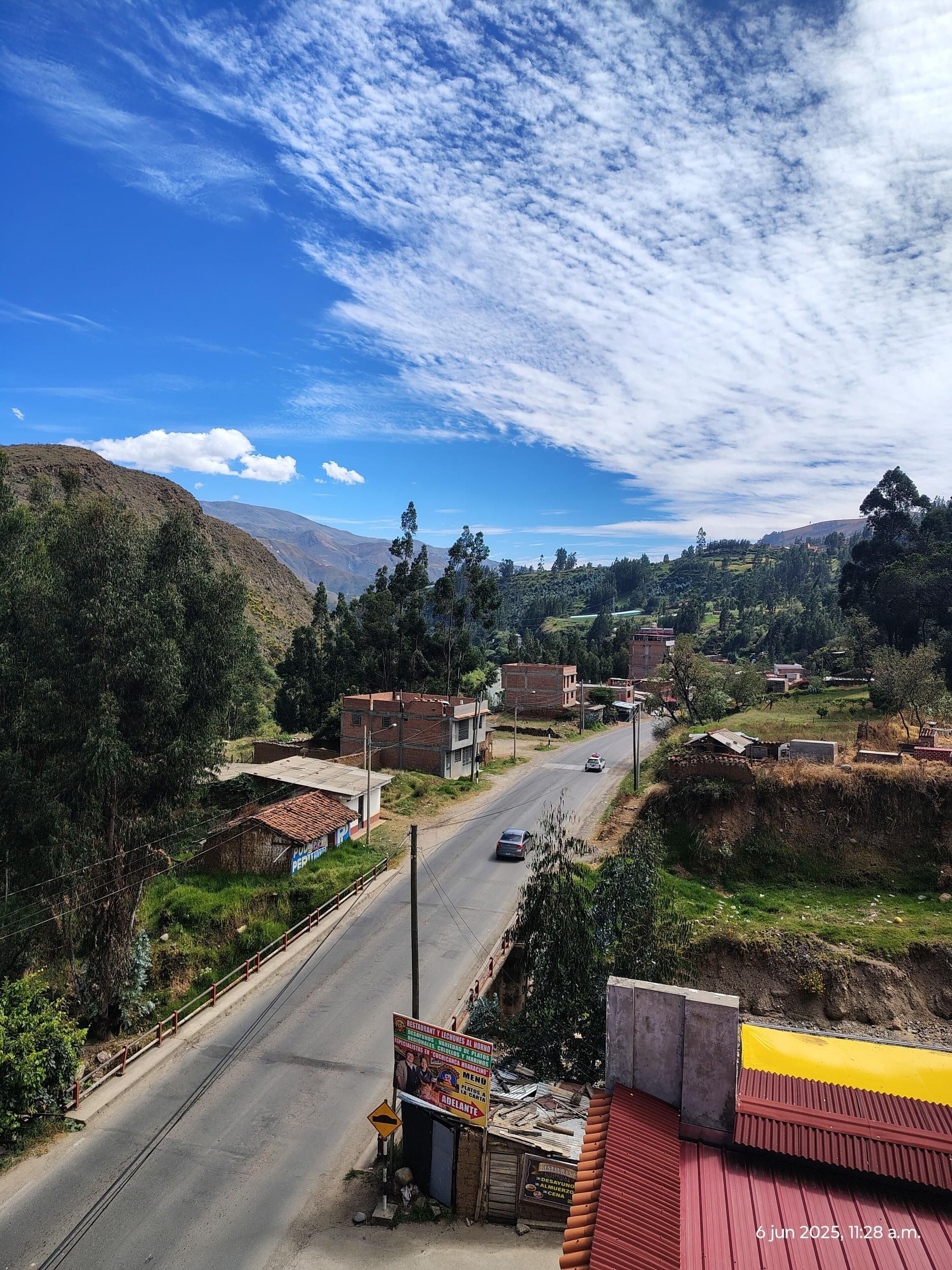 Hotel El Castor - Huaraz - Udsigt