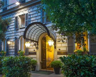 Ludovisi Palace Hotel - Rome - Building
