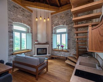 Nostos Country House - Tsagkarada - Sufragerie
