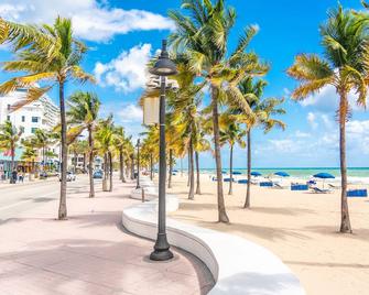 Las Olas Guest House Queen Room - Fort Lauderdale - Praia