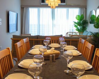 Nabeel Homes Boutique Hotel - Aleksandria - Ruokailuhuone