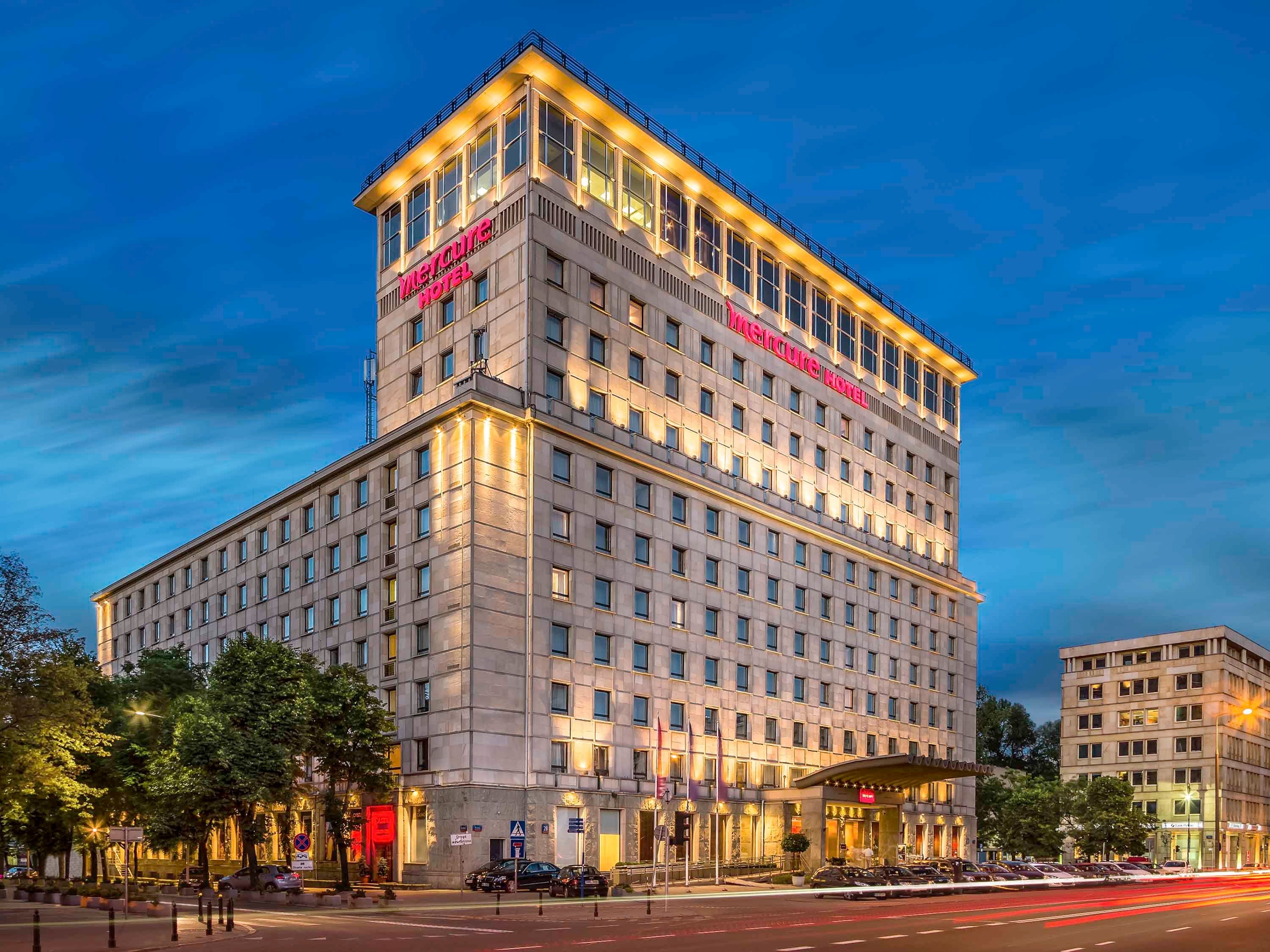 Hotel Mercure Warszawa Grand - ורשה - בניין
