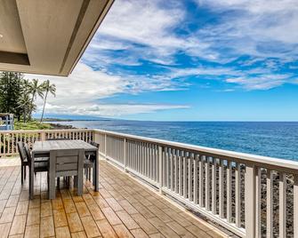 Hale Aikalani - Pahoa - Balcony