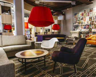 Scandic Helsingborg Nord - Helsingborg - Area lounge