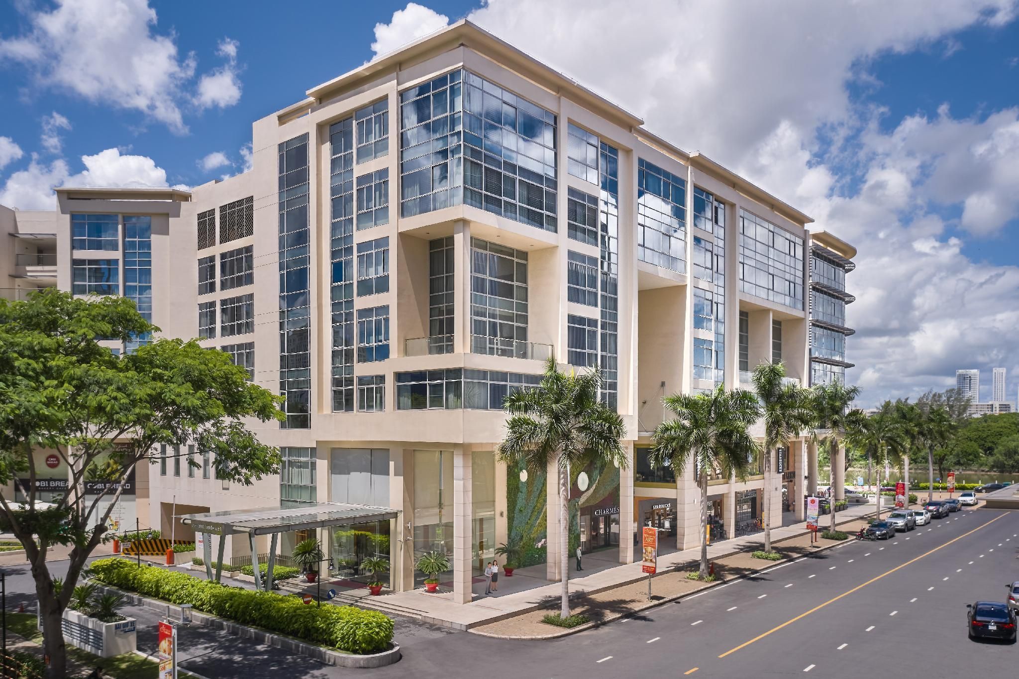 Crescent Residence 1 - هوتشي مين سيتي - مبنى