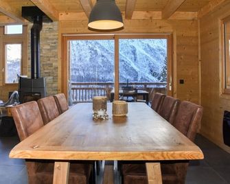 Chalet Loan - Montgenèvre - Salle à manger