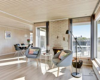 Holiday Home Hvide Sande 36 - Hvide Sande - Living room