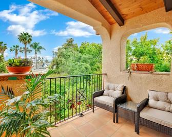 Spanish Style Cozy Studio - San Diego - Balcón