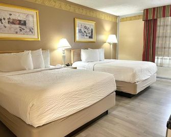 아메리카스 베스트 밸류 인 - 파밍턴 - 침실