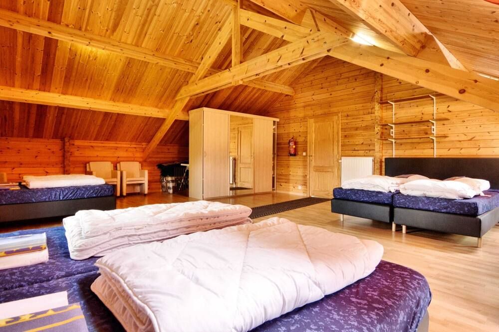 Splendid Chalet near Durbuy - Durbuy - Slaapkamer