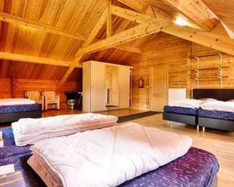 Splendid Chalet near Durbuy - Durbuy - Slaapkamer