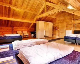 Splendid Chalet near Durbuy - Durbuy - Slaapkamer