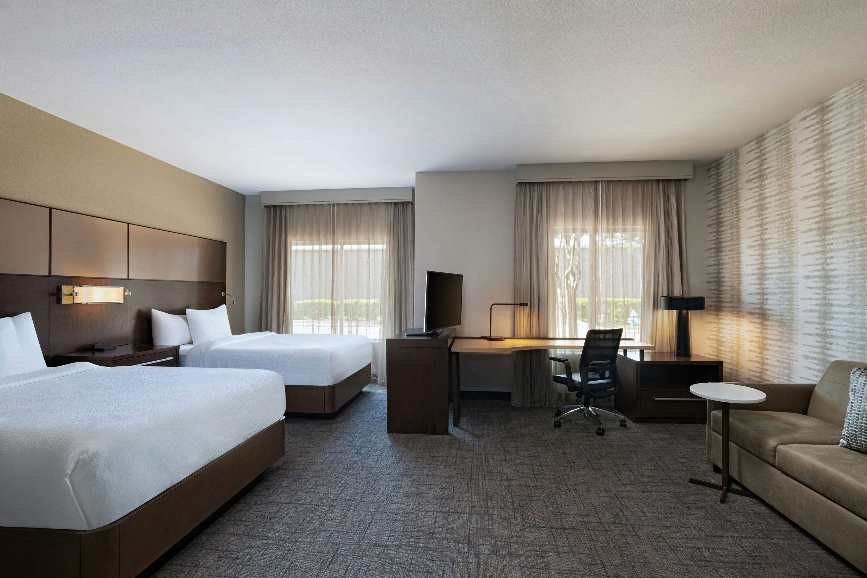 Residence Inn by Marriott Houston Northwest/Cypress - Houston - Bedroom