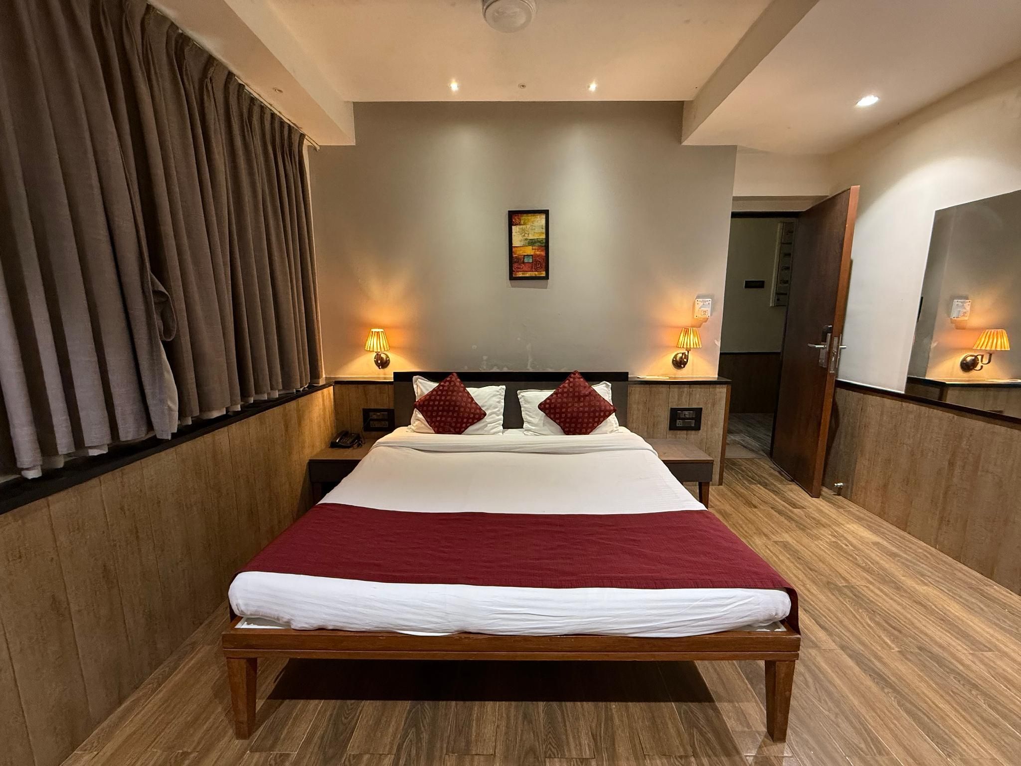 Hotel Beach Garden - מומבאי - חדר שינה