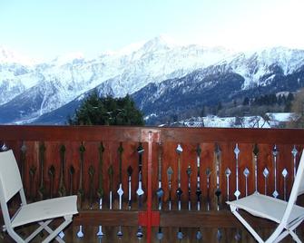 La Barme - Les Houches - Balkon