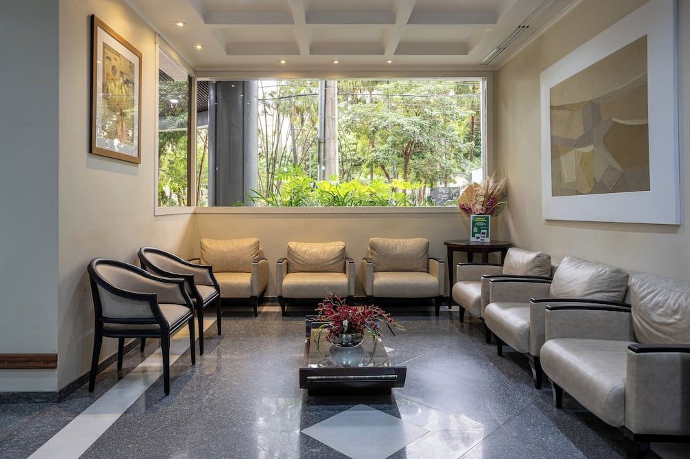 Park Tower Campinas Residence by Nacional Inn - קמפינאס - טרקלין