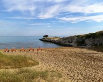 Camping Baia Falcone - Vieste - Pláž