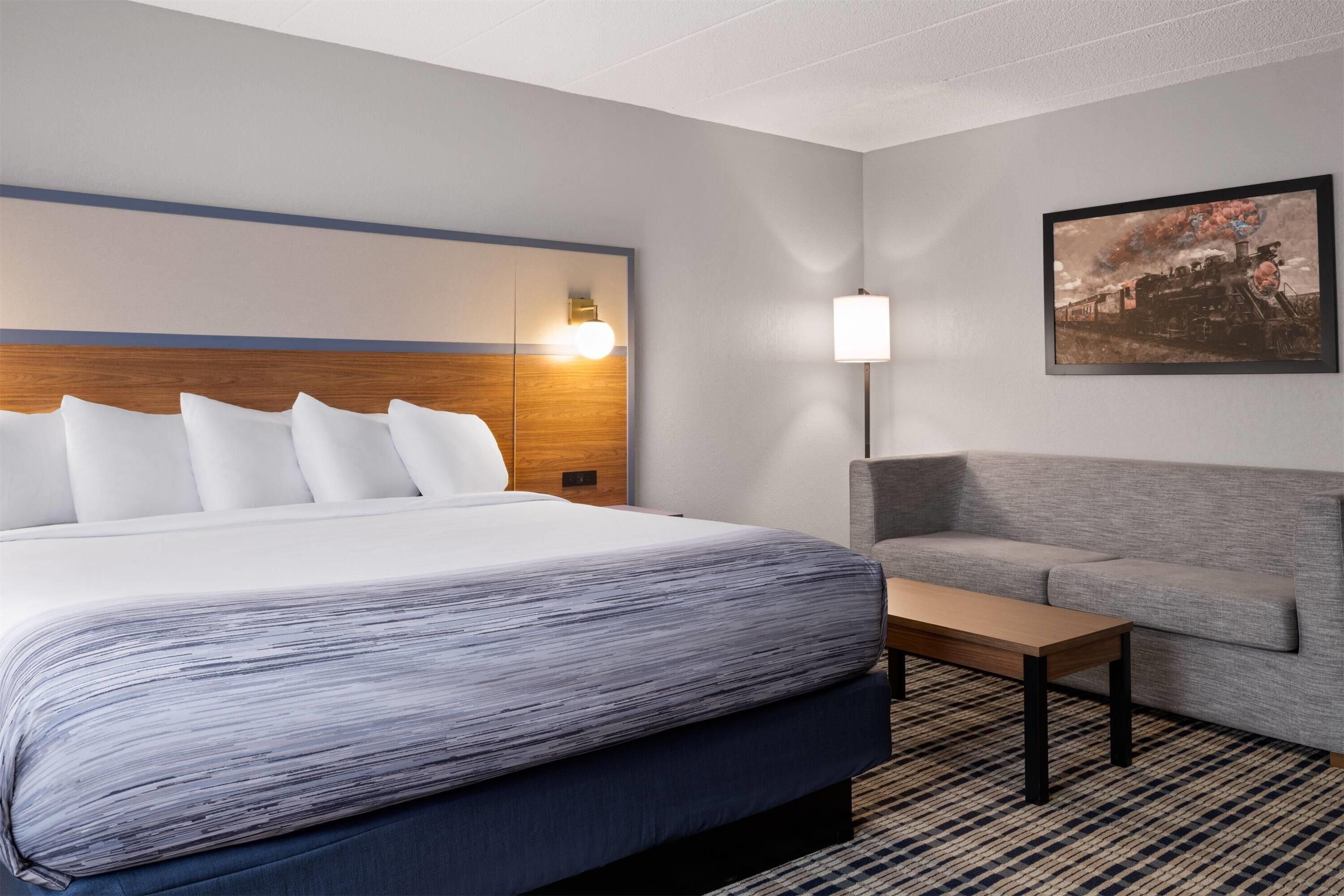 AmericInn by Wyndham Alexandria - Alexandria - Slaapkamer