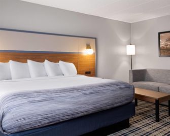 AmericInn by Wyndham Alexandria - Alexandria - Slaapkamer