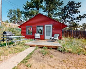 Marr's Mountain Cabins - Red Feather Lakes - Patio