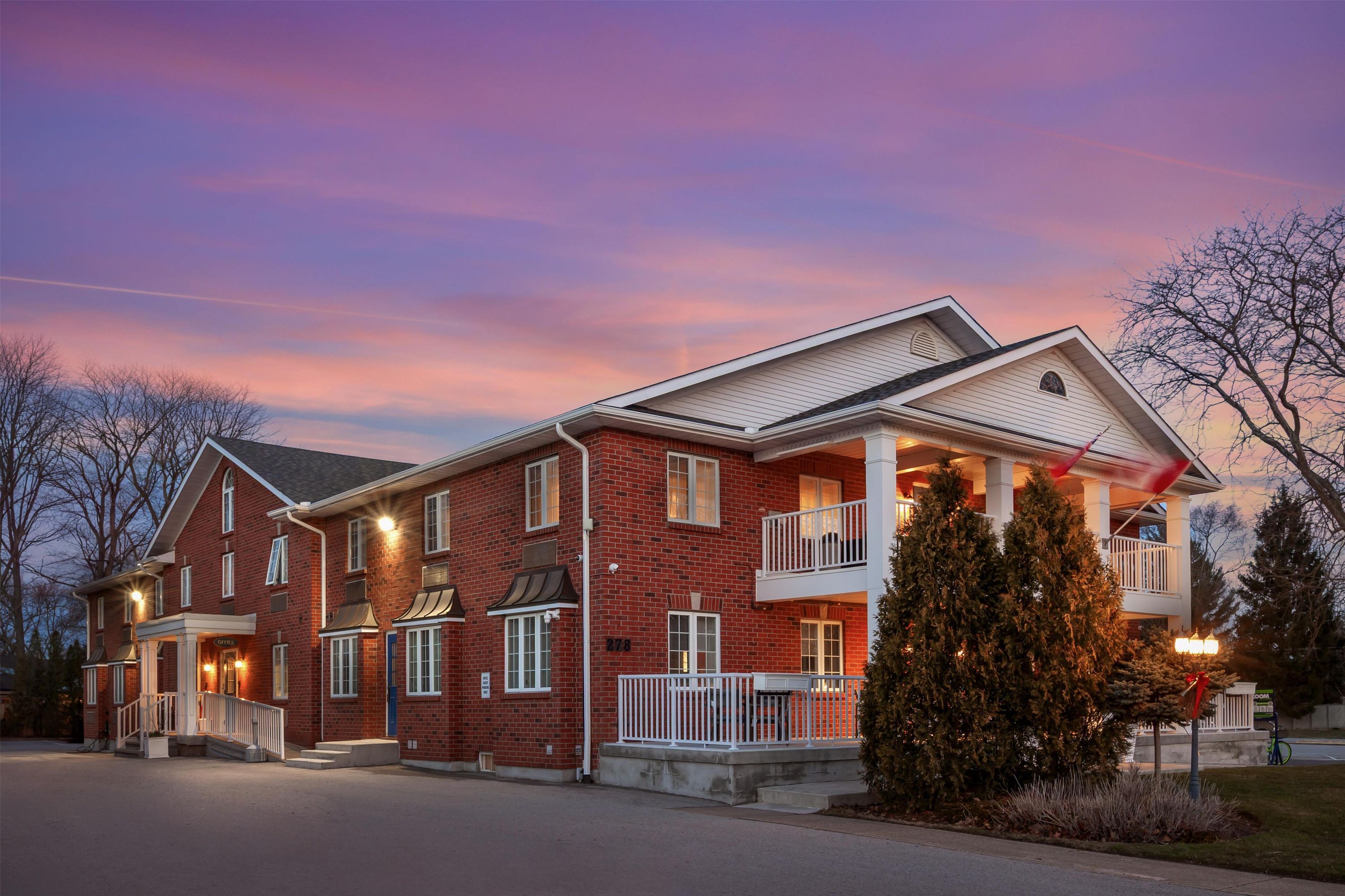 Best Western Colonel Butler Inn - Niagara-on-the-Lake - Bygning