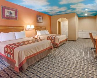 Sapphire Inn and Suites - Deer Park - Slaapkamer