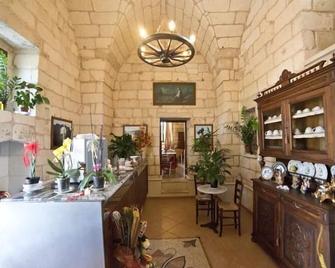 Masseria Cinti - Bagnolo del Salento - Recepción