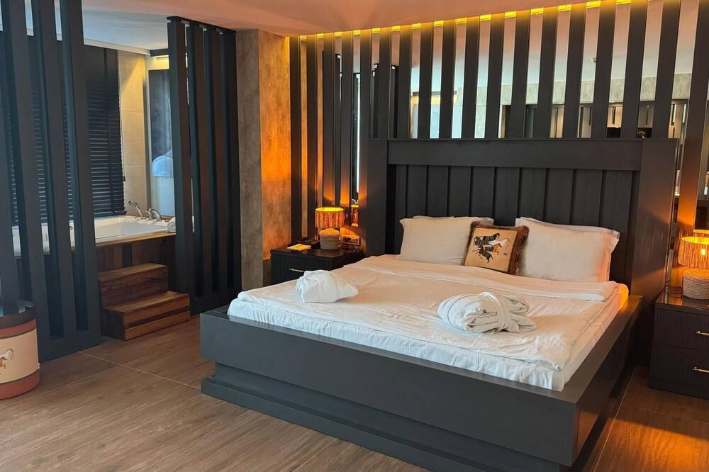 Sirin Park Hotel - אדנה - חדר שינה