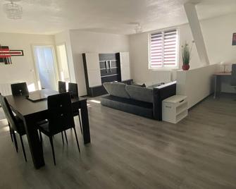 Alsace séjours - Pulversheim - Comedor