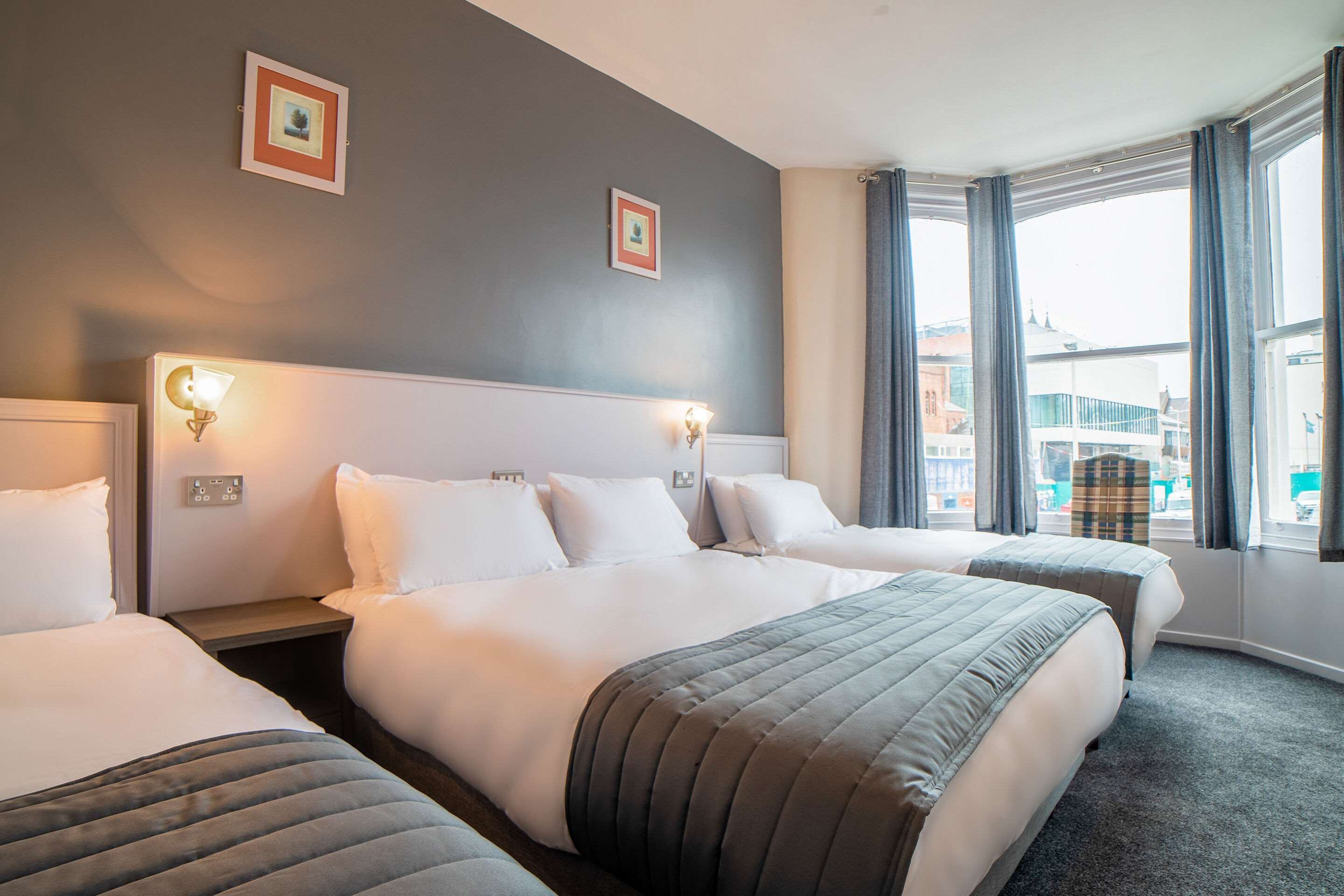 Comfort Inn Blackpool Gresham - Blackpool - Schlafzimmer