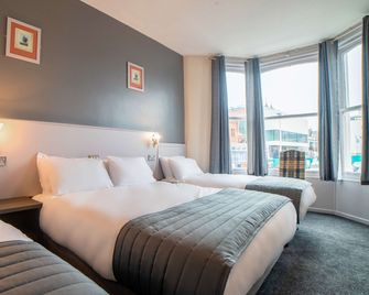 Comfort Inn Blackpool Gresham - Blackpool - Schlafzimmer