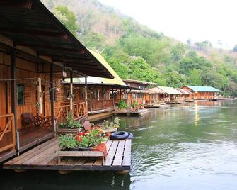 River Kwai Jungle View - Sai Yok