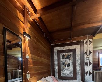 Villa Cabin Hillside Dieng - Wonosobo - Bedroom