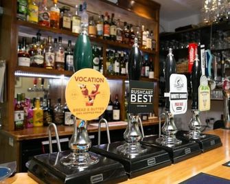 The New Rushcart Inn & Country Dining - Sowerby Bridge - Bar