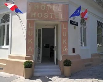 Ch-Hostel - Viena - Edificio