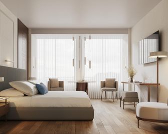 Tivoli Coimbra Hotel - קוימברה - חדר שינה