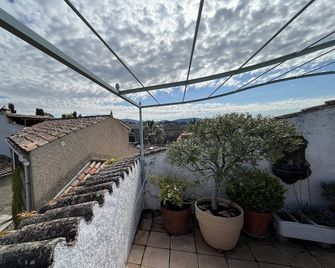 Maison de Village - Le Plan-de-la-Tour - Balkon