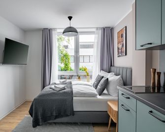 Limehome Salzgitter A-Schweitzer-Str - Salzgitter - Sypialnia
