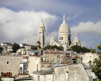 Mercure Paris Pigalle Sacre Coeur - Parijs - Slaapkamer