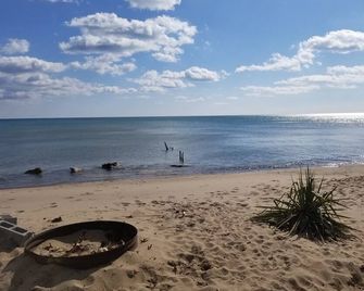 #5-The Lazy Fish - Oscoda - Pláž
