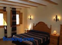 Casa Puritat - Morella - Slaapkamer