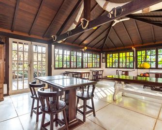 Pousada Afrika - Búzios - Nhà hàng